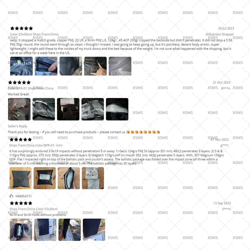 1 Pasang Pelat Antipeluru Lembut NIJ IIIA NIJ IIIA 3A Rompi Balistik Ransel Antipeluru Papan Balistik Pelat Besar