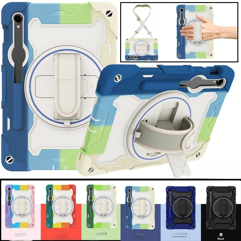 For Samsung Tab S7 S8 S9 Ultra S10 FE+ Plus SM-X620 12.4