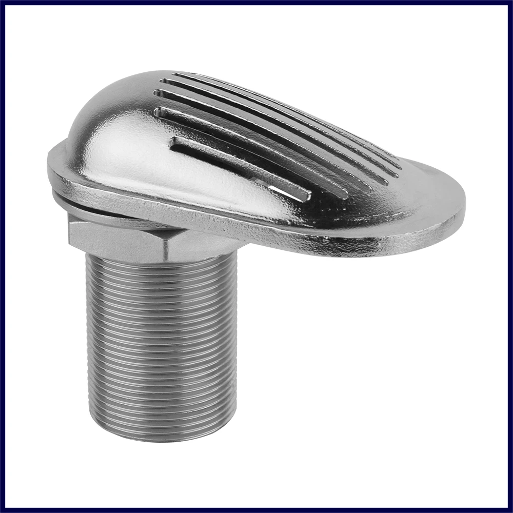 

Лодка через корпус фитинга, впускной фильтр с резьбой, морская нержавеющая сталь 316, выпускная труба для воды, впускной шланг насоса, 1/2 3/4 1, 1-1/4 дюйма