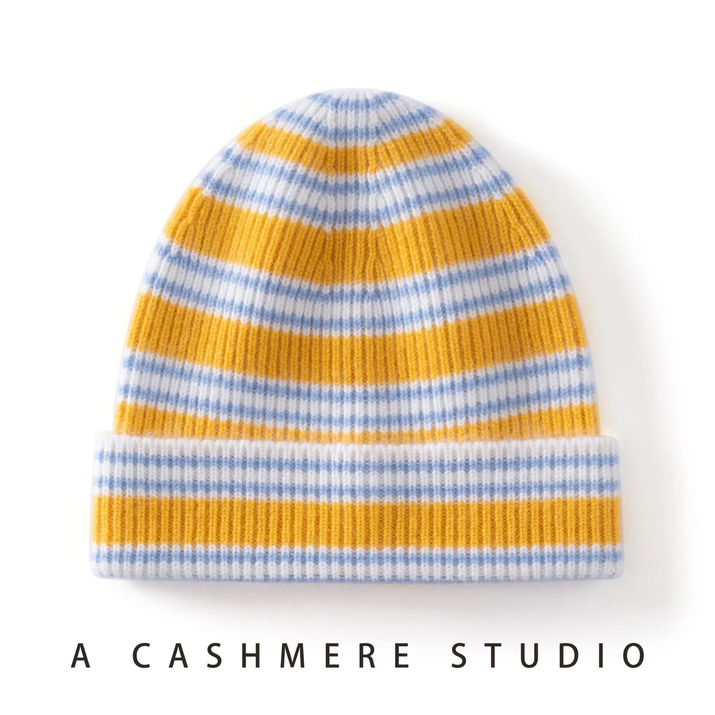 

DjzDsm модная шапка из 100% чистого кашемира, зимняя уличная теплая красочная полосатая мягкая вязаная шапка для мальчиков