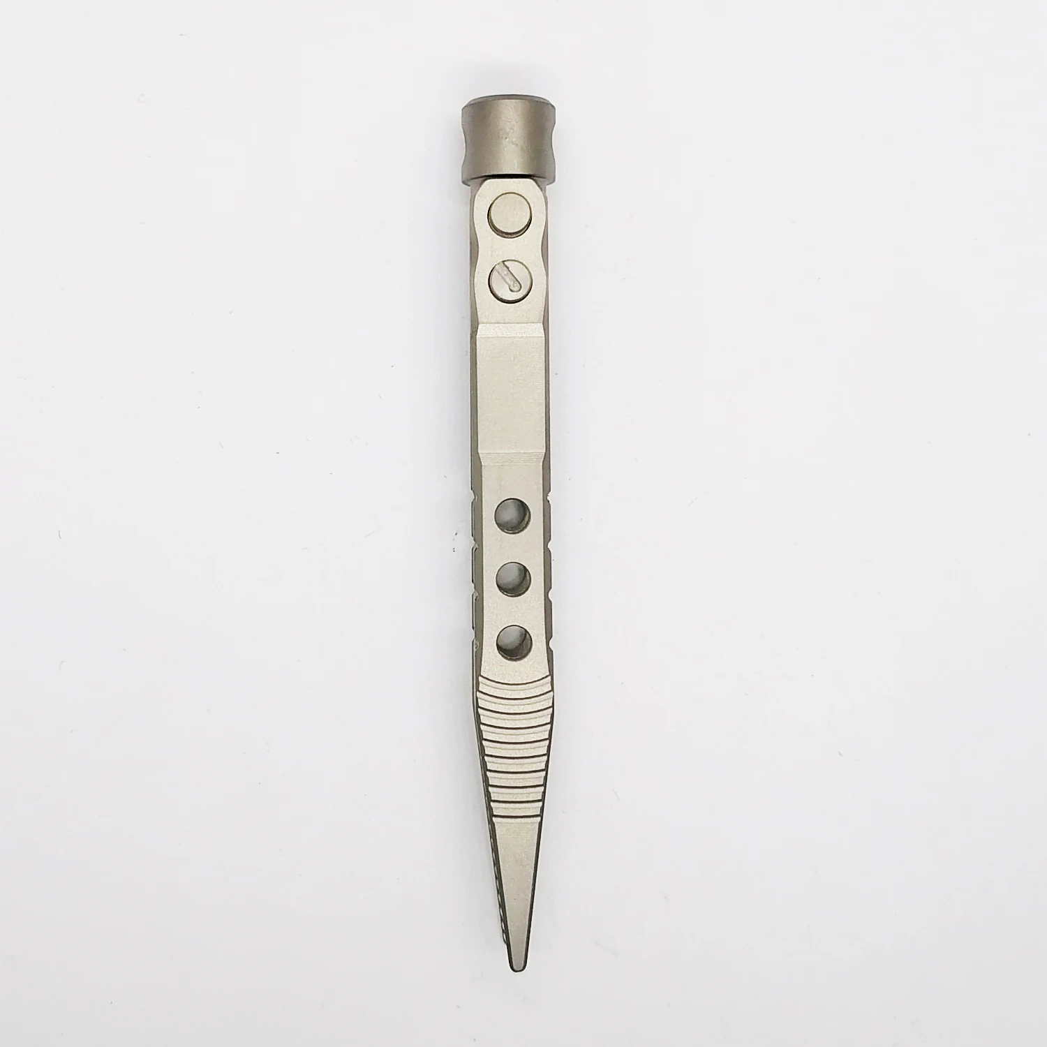 1 Piece Titanium Alloy EDC Tweezers