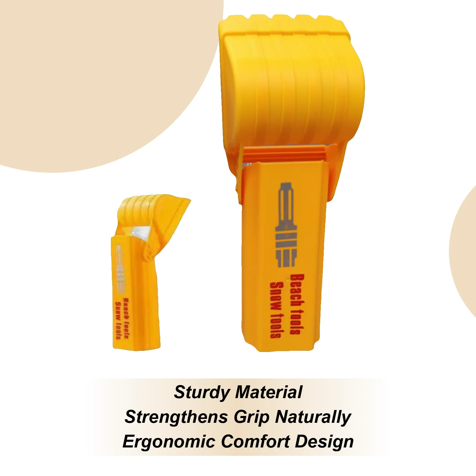 

Sand Digger Arms Children Outdoor Digging Toy Ergonomic Large Sand Digger For Grip Training Kids Play Castle Building Beach