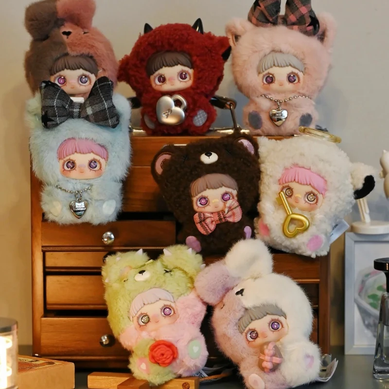 

Maymei May I Love You слепая коробка игрушки плюшевая загадочная фигурка Kawaii аниме кукла Валентина сумка-сюрприз брелок кулон Декор подарки