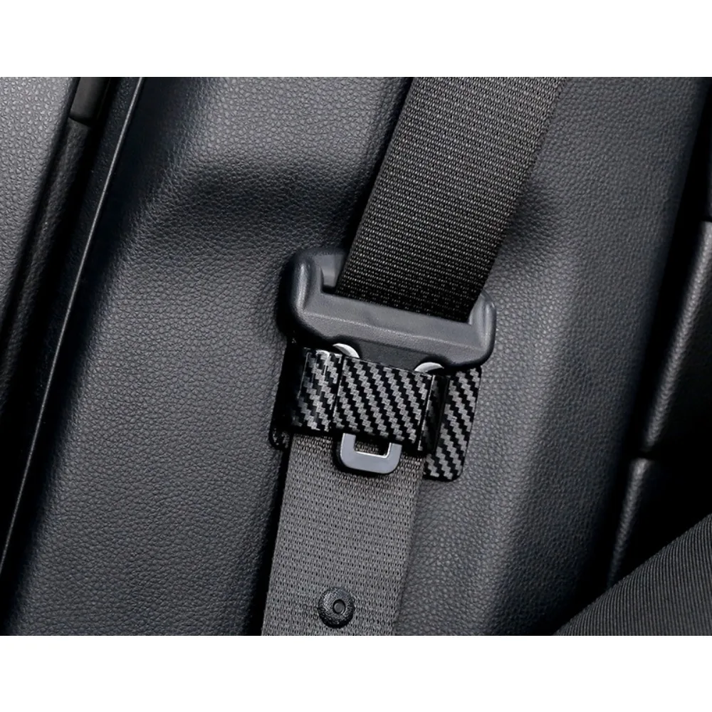

Universal Car Seat Belt Limiter – Non‑Slip Buckle Clip, Adjustable Stabilizer Fastener for Seat Belt Holder