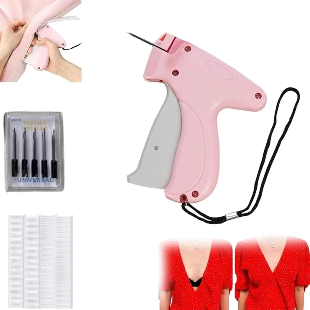 Schnelle Kleidung Fixer Kleidungsstück Nähen Werkzeug Handheld Kleidung Nähmaschine Mini Stich Säumen Pistole für Kleidung