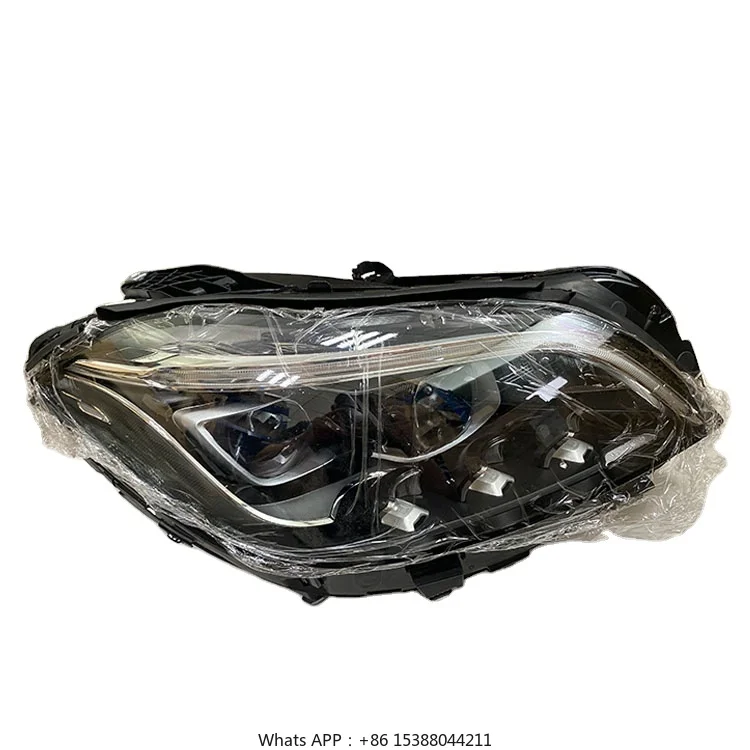 Original Headlight OEM A2188204159 A2188204059 Fit For Merc-edes-BE-NZ CLS W218 Facelift Mer-cedes CLS Facelift Multibeam