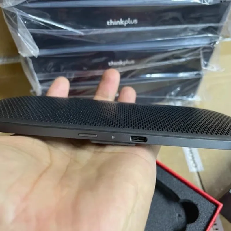 95% nowy Oryginalny głośnik Lenovo Thinkplus 700 Ultraportable Bluetooth 5.0 LX001 - Szary
