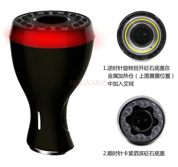 guasha Bianstone electric heating moxibustion instrument Electric Xuanhuang Bianstone scraping instrument cupping