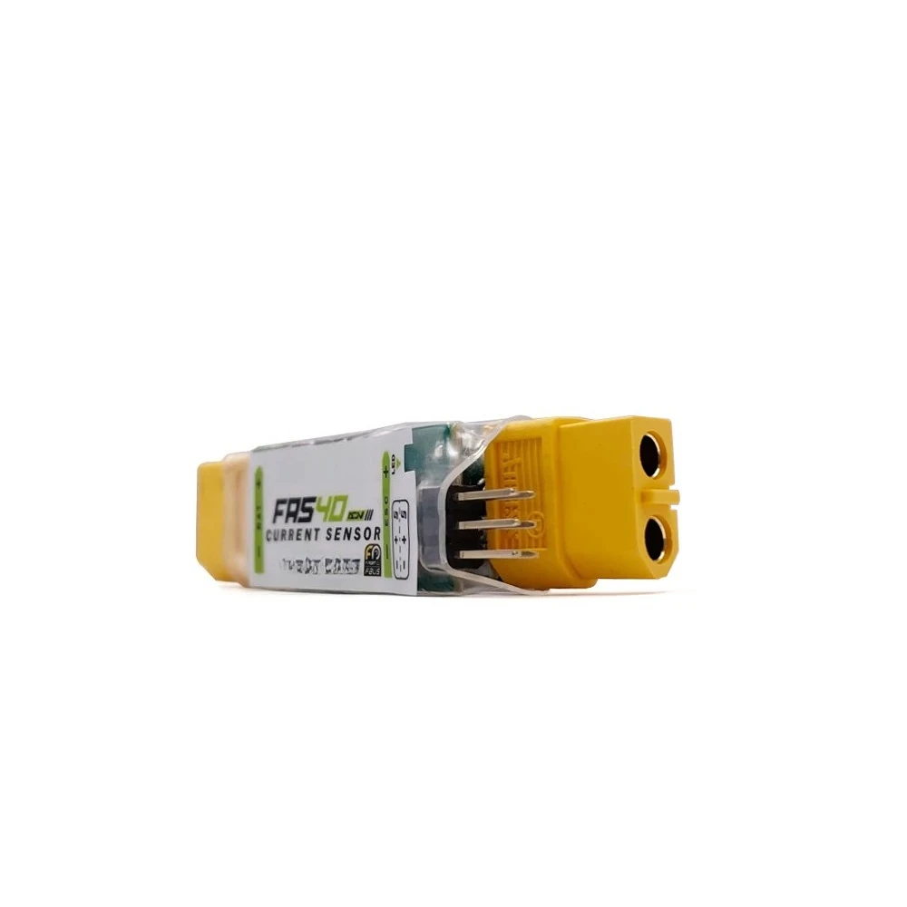 FAS40 ADV Smart Port Current Sensor FBUS 40A Capable with Current Sensor for Remote Control Systems