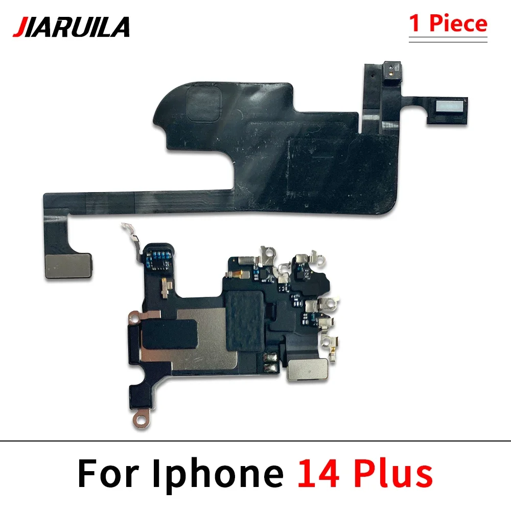 1pc Ear Speaker with Proximity Light Sensor For Iphone 14 Pro Max / For IPhone 14 Plus Earpiece Listening Flex Cable Parts