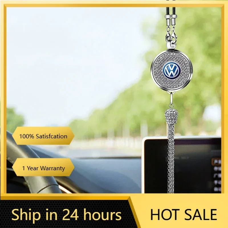 

Колпаки ступиц из сплава, подвесной орнамент для автомобиля, подвеска для зеркала заднего вида для Volkswagen Passat Santana Touareg Tiguan Golf Bora Jetta CC Beet