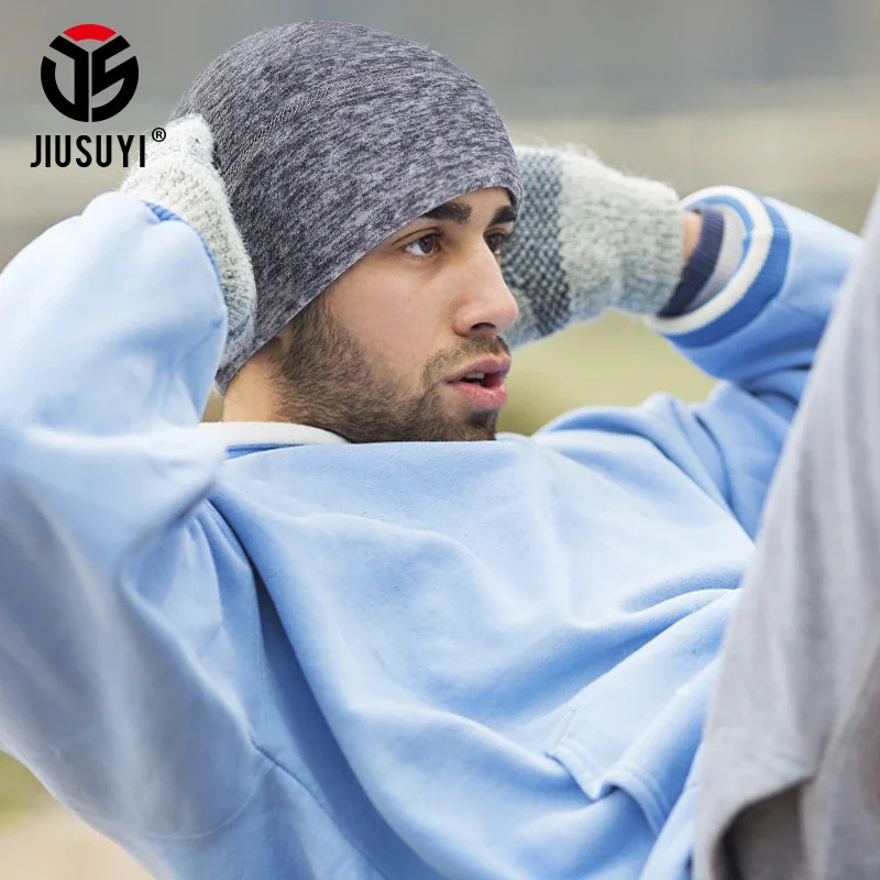 Cationic Fabric Casual Thermal Polar Fleece Wool Hats Knit Caps Winter Warmer Beanies Skullies Snowboard Headwear for Men Women