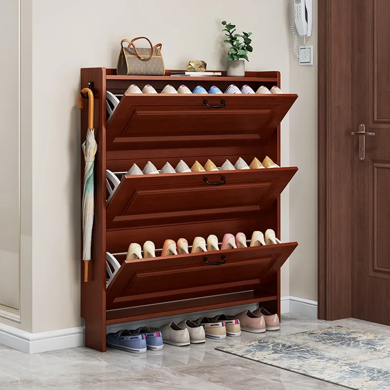 خزانة خذاء عالية الجودة تخزين الشمال سليم ضيق مدخل خزانة خذاء المنظمون الممر Szafka Na Buty أثاث المنزل #4