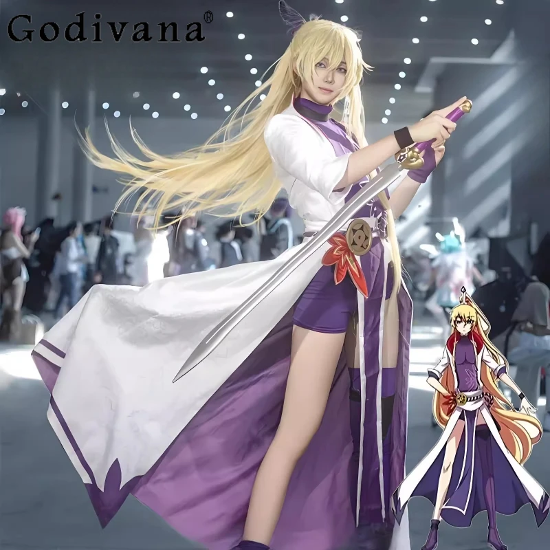 

Anime Costume Game Set for Girls My Big Brother Is A Bit Dumb Cosplay Costume Men Women Costume Halloween Outfits