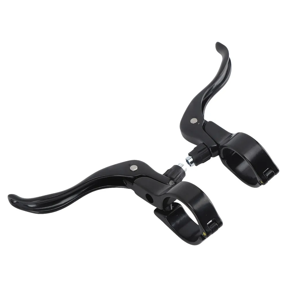 Aluminum Alloy Bike Brakes Set Steel 31.8mm Clamp Diameter Bike Brakes Kit Lightweight Road Bike Brakes Cables