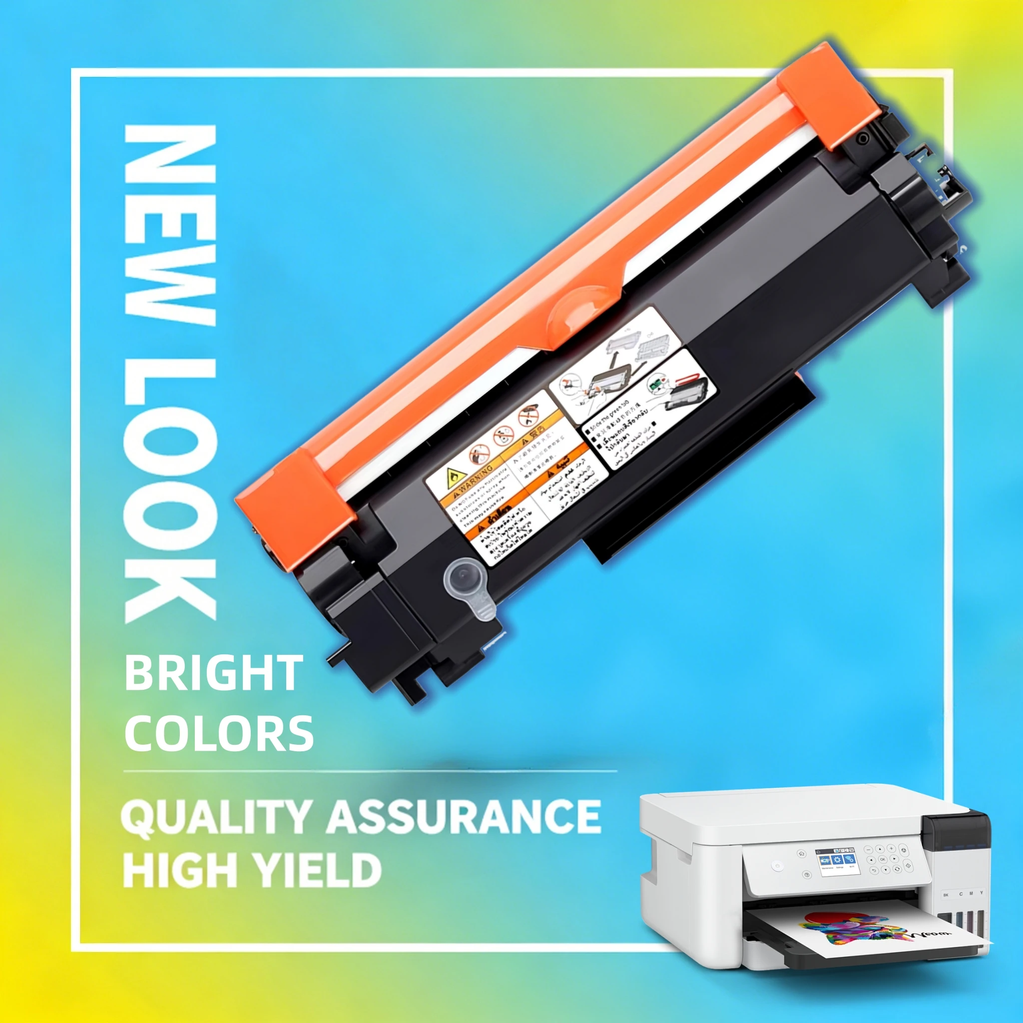 

1pcs Toner Cartridge Compatible TN2420 TN-2420 For Brother DCP-L2510D L2530DW HL-L2310D L2350DW MFC-L2710DN L2710DW Toner Drum