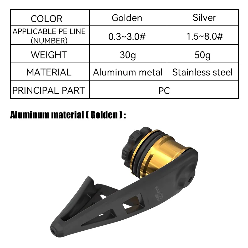 LEYDUN Angelwerkzeuge PR Knotter Assist Line Leader Connection Knotting Machine Spulenwickler Lines Wire Japan GT FG Knot Tool – Detail 3