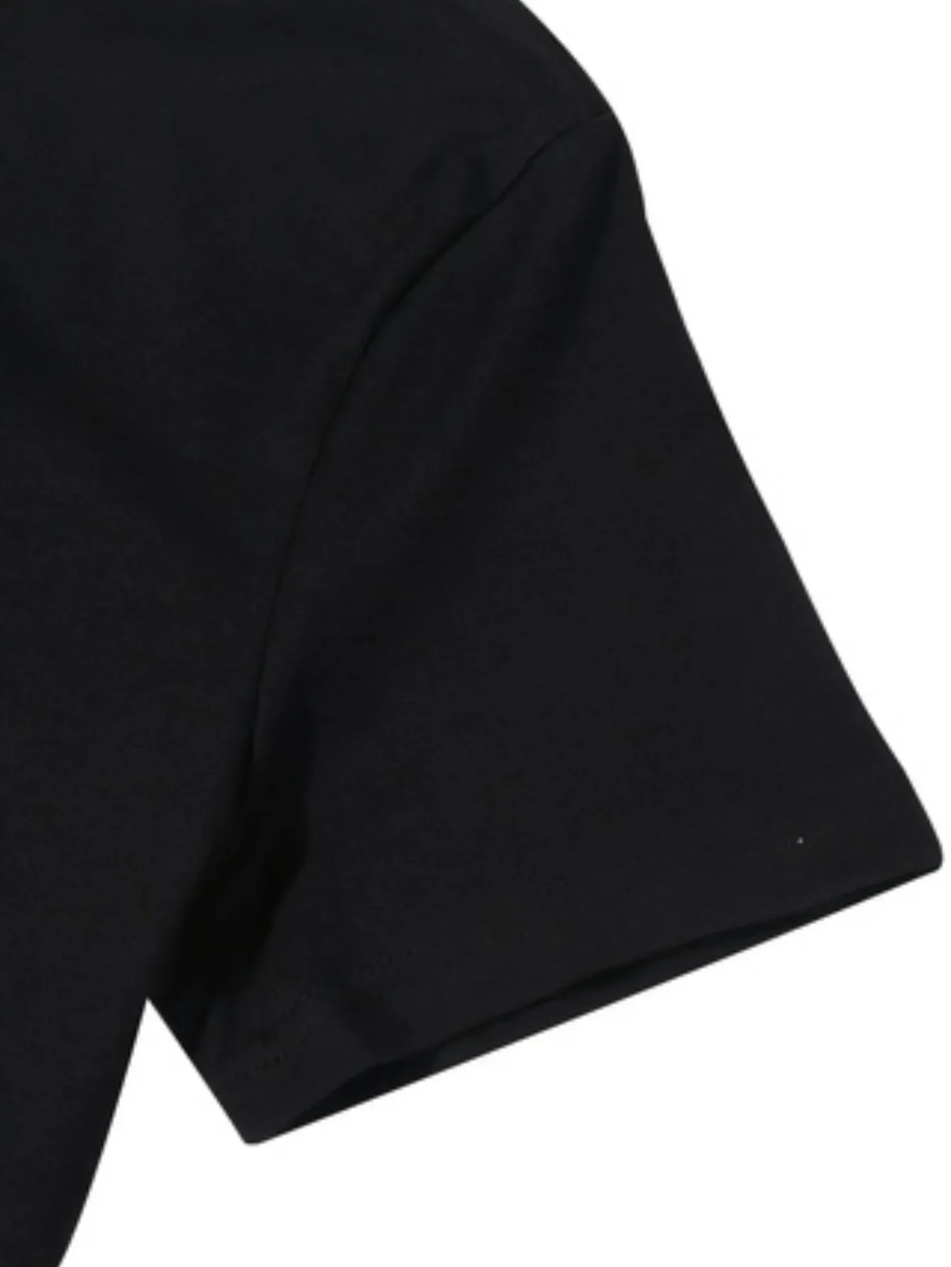 تي شيرت بنمط عيد الميلاد للرجال - قميص كاجوال "القميص بأكمام قصيرة" يقدر أن يأكل سانتا كلوز - هدية عيد الميلاد #3