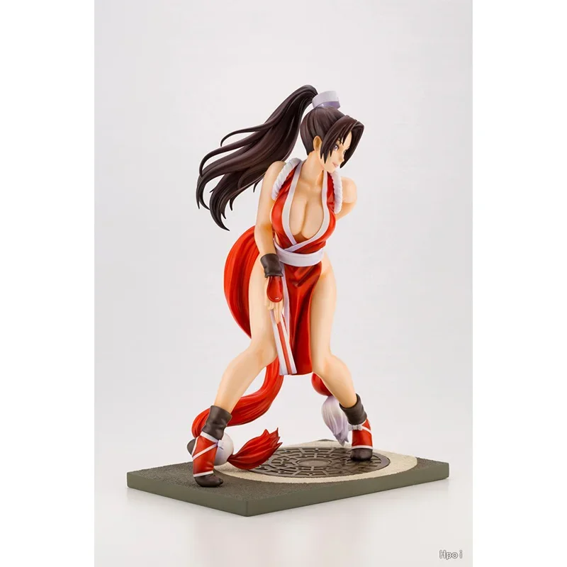 KOTOBUKIYA 오리지널 킹 오브 파이터즈 98 게임 애니메이션, SNK 마이 시라누이 액션 피규어 장난감, 어린이 선물, 소장 모델