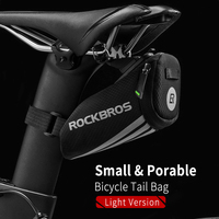Bicycle Tail Bag Saddle Bag Bike Rear Seat Bag Reflective Cycling Repair Tool Bag MTB Road Bike Seatpost Bag Luggage Carrier
