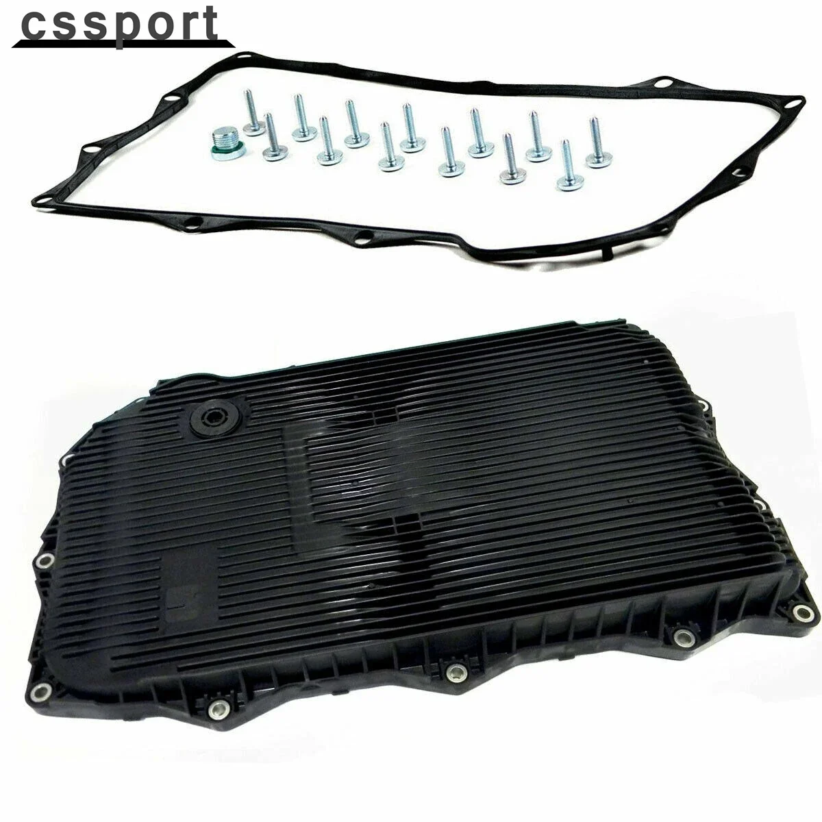 

Car Automatic Transmission Oil Pan + Filter + Gasket + Bolt Kit For 8 Speed BMW