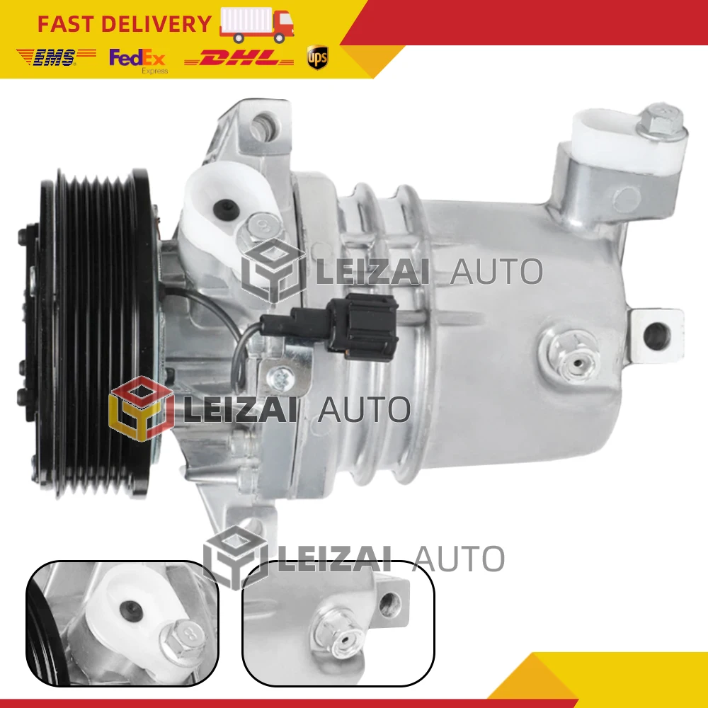 Компрессор кондиционера для NISSAN CUBE VERSA TILDA 2008-2019 92600CJ63A 92600CJ63D 92600CJ63E 92600-CJ63A 92600-CJ63D 92600-CJ63E