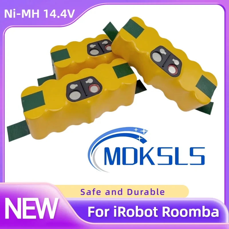 

Battery For iRobot Roomba 5000mAh 14.4V Battery For iRobot Roomba 500 600 700 800 900 series 14.4 V 620 650 770 780 580 Battery