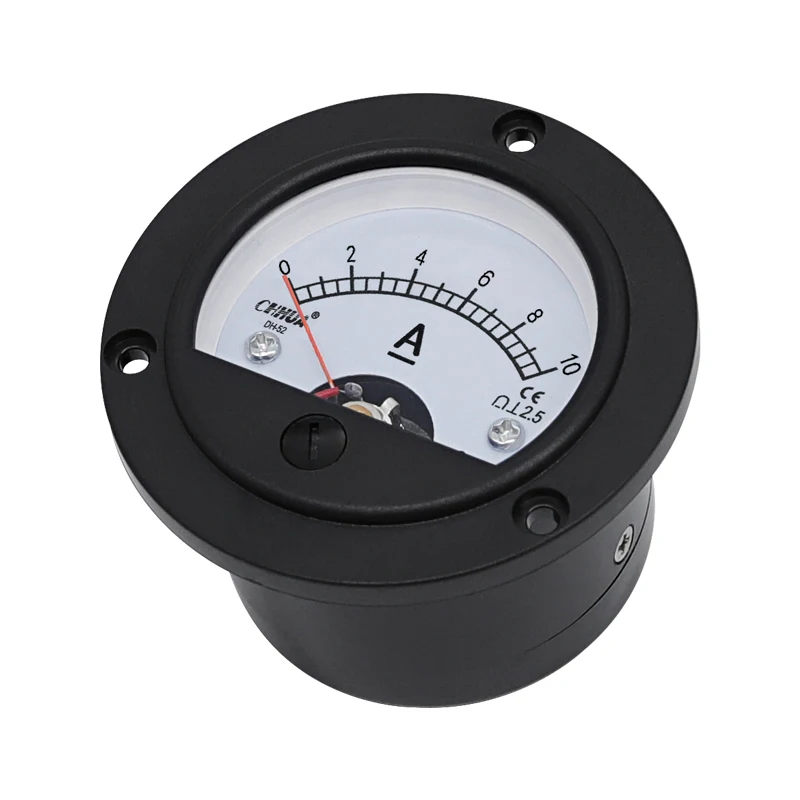 CHHUA DH-52 DC Ammeter Marine Circular Meter Pointer Analog Instrument Measuring Current Tools Factory Wholesale  Genuine