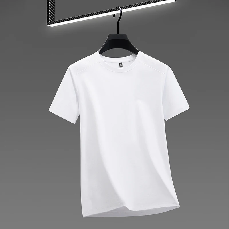 Cool Touch Schulter-Mesh-Perforiertes T-Shirt für Herren Rundhals Raglan Stretch Atmungsaktiv Anti-Schweiß Jogging Walking Basis-Bekleidung – Detail 26