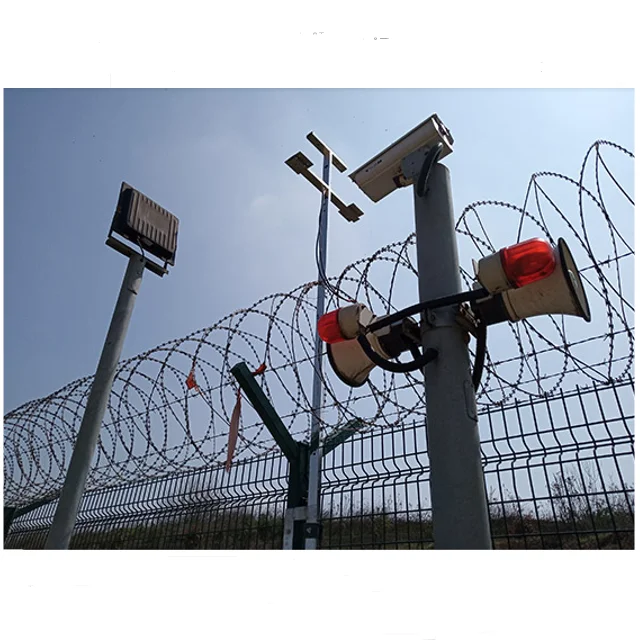 600m Wired CCTV Camera Radar SecurityAlarm System Valiant Origin Place Model