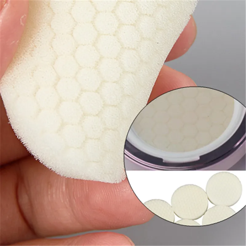

10PCS Skin Friendly Sponges Air Cushion Cream Liner Ultra Dense Super Elastic Filling Sponge For DIY Cosmetics Parts Tool