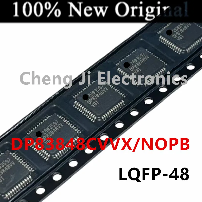 10PCS/Lot   DP83848CVVX/NOPB   DP83848CVV   DP83848   New original Ethernet transceiver chip   DP83848JSQ/NOPB   83848JSQ