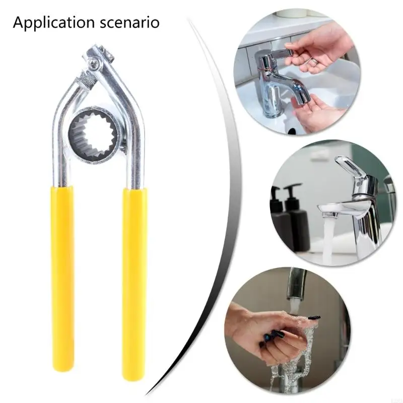 Instalación toque toque toque manual eficiente accesorio llave llave eliminación grifos