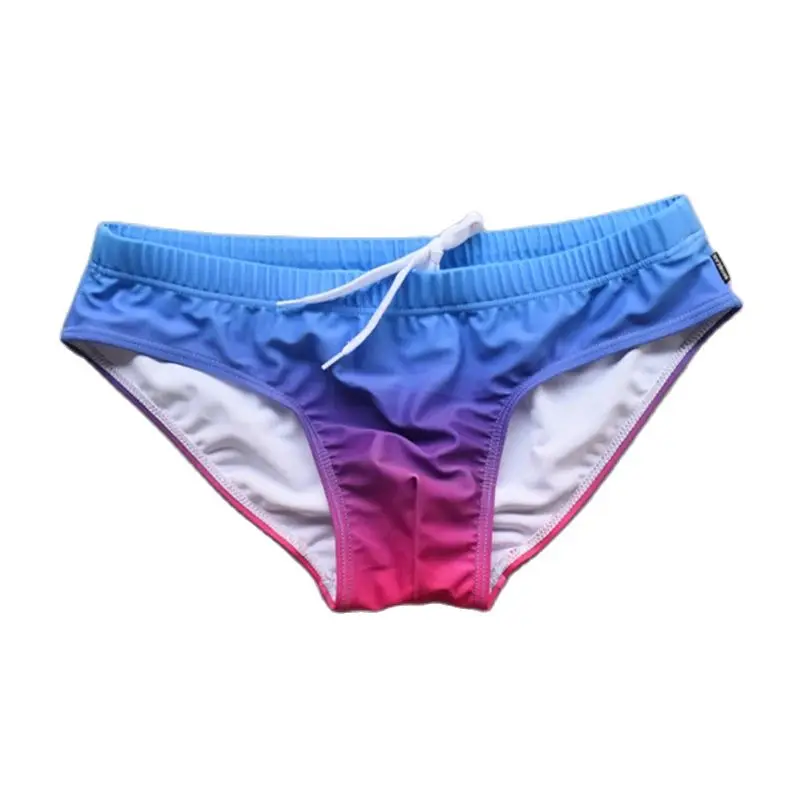 Underwear Man Sissy Swim Trunks Sexy Men\'s Panties Swimming Shorts Calcinha Slips Thongs Men Hot Briefs Swimwear Male Shorts