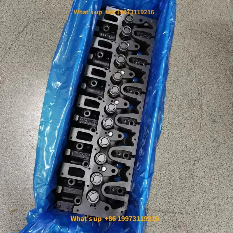 2026 20855301 D6E Cylinder Head Assembly Fit for Excavator Truck Professional Replacement Parts