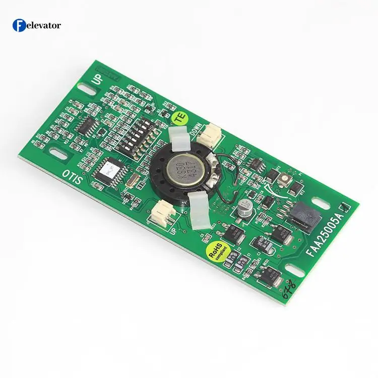 Directional indicator board for elevator equipment Hotel elevator parts with controller