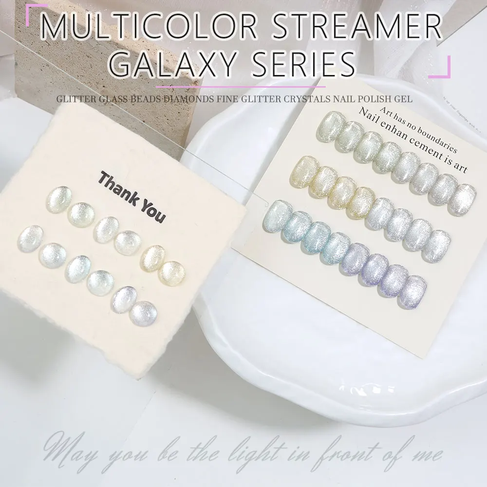 

12ml Summer Nails Gel Polish Shining Glitter Crystal Semi Permanent Soak Off UV Gel Nail Art Manicure Varnish Salon DIY Home