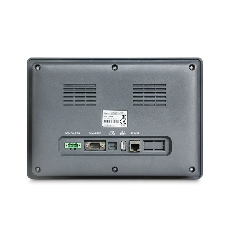 Original Kinco GL100 GL100E HMI Touch Screen 10,1 polegadas USB Host Ethernet Interface Homem-Máquina