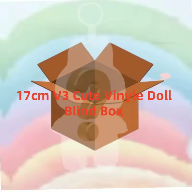 Hot 17cm Replica V3 Collect Handmade Custom Vinyl Kid Doll Pendant Blind Box Contact Customer Service To Specify Style Girl Gift - AliExpress 