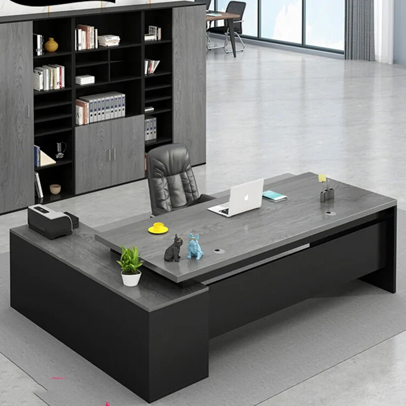 

Seating Desk Computer Desks Setup Accessories Office Furniture Simple Table Executive Professional Midi Minimalist Study Corner