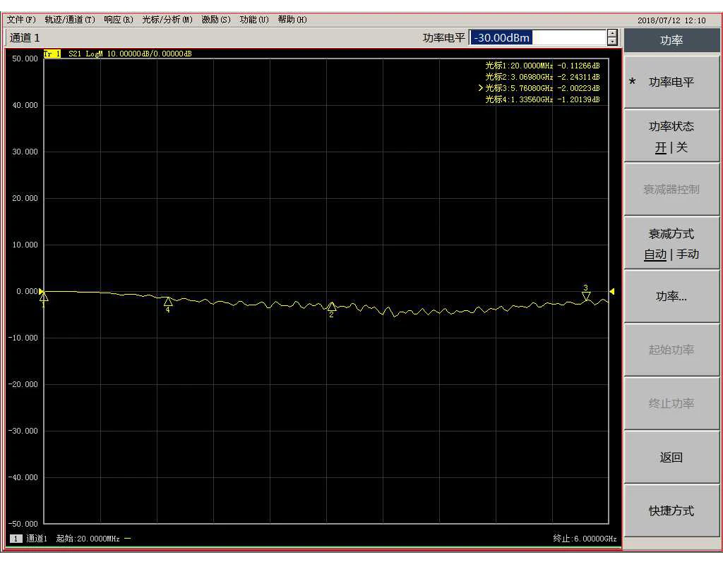 Imagem -05 - Limitador 10m6ghz 0dbm 10dbm 20dbm 30dbm 36dbm do Pino do Diodo rf para o Receptor de Ondas Curtas do Amplificador de Potência Sdr do Rádio do Presunto