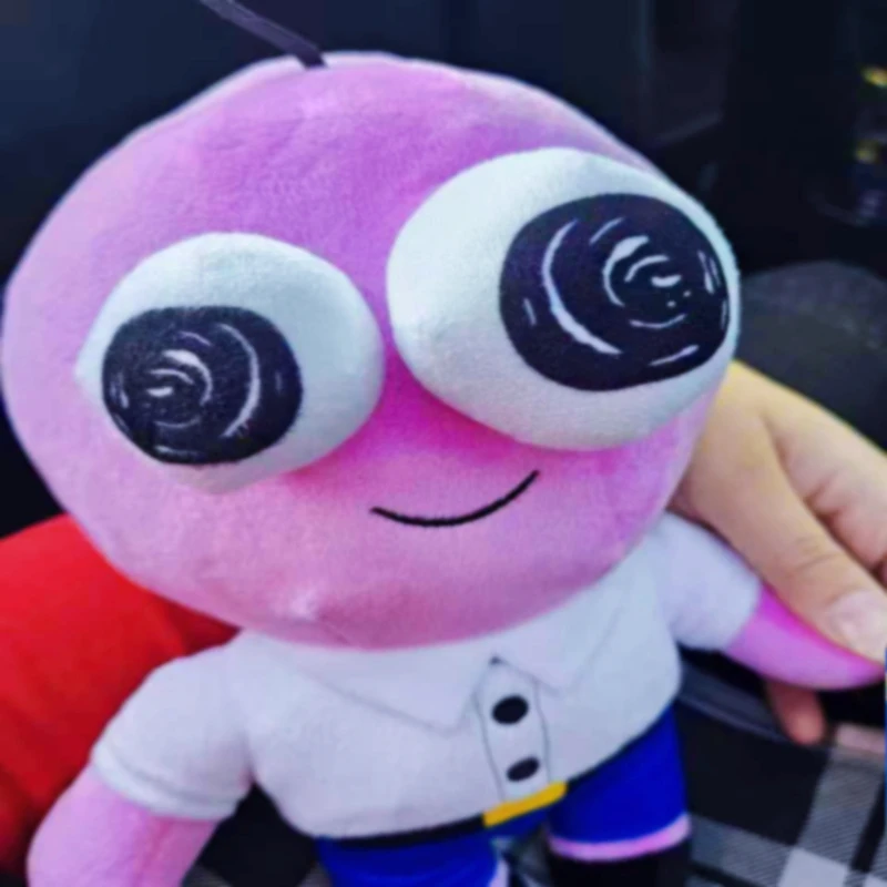 

Мягкая игрушка «Улыбающиеся друзья» 2026 года: трендовая, милая, мультяшная, аниме-плюшевая кукла, коллекционная, подарок для детей, декор для комнаты