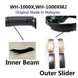 Original Spare Parts For Sony MDR-1000X WH-1000xm2 Wireless Headphones Replacement plastic Side Cover Slider Part and Inner beam