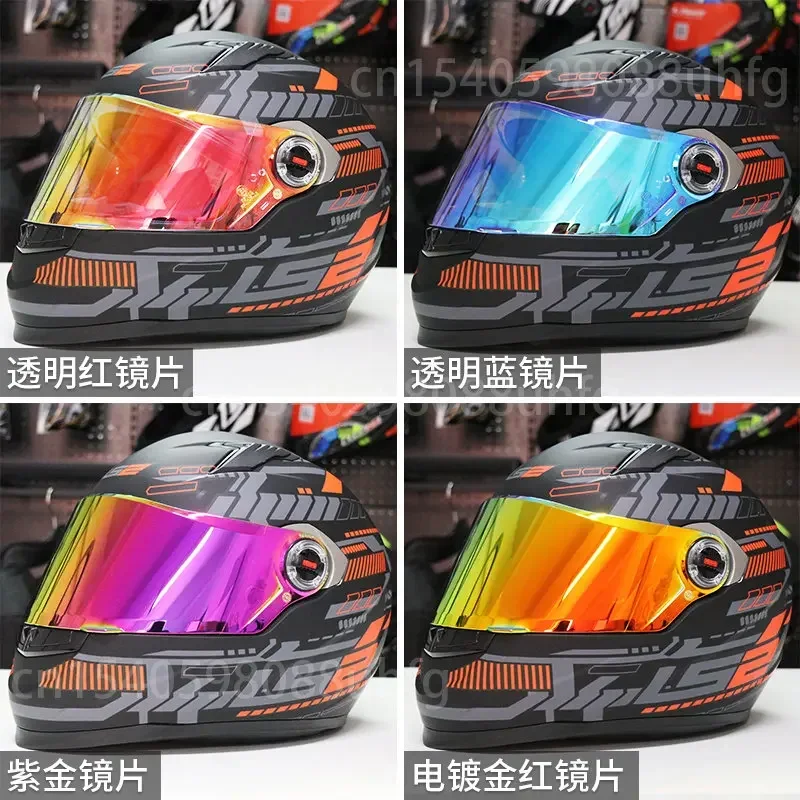 Casco Ls2 Originele Pasvorm Voor Ff358 Ff396 Ff300 Full Face Motercycle Helm Vizier Schild Lens Capacete Ls2 Helm Motorfiets Vizier