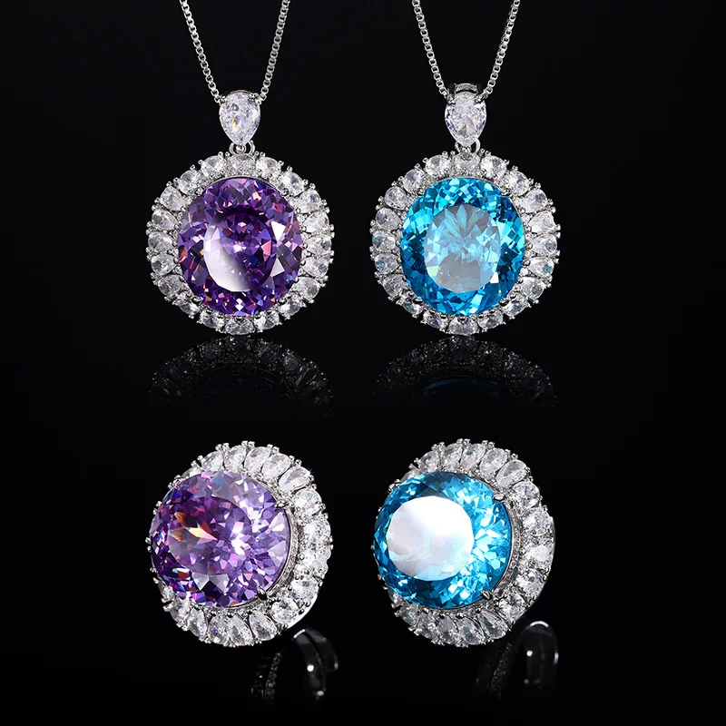 

Jewelry Bird's Nest Egg-Shaped Luxury Inlaid Elegant Outfit 18*20