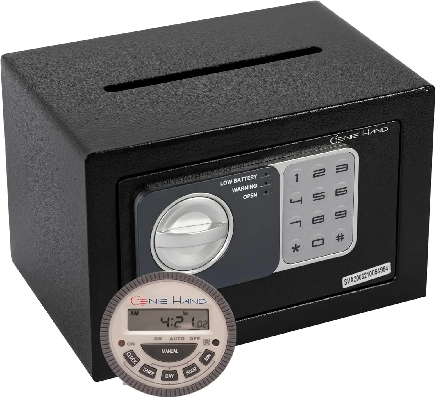 

\u2013 Замок времени Безопасный еженедельный/ежедневный таймер \ Замок класса B \u2013 Технология защиты от отскоков