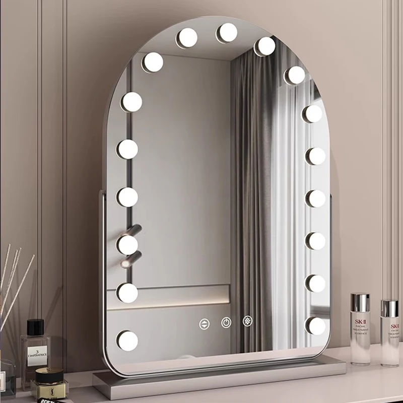 modern Simplicity Mirrors Makeup Wall Decoration Room Interior Dressing Mirror Decor Living Vanity Cabinets Tabletop mirror