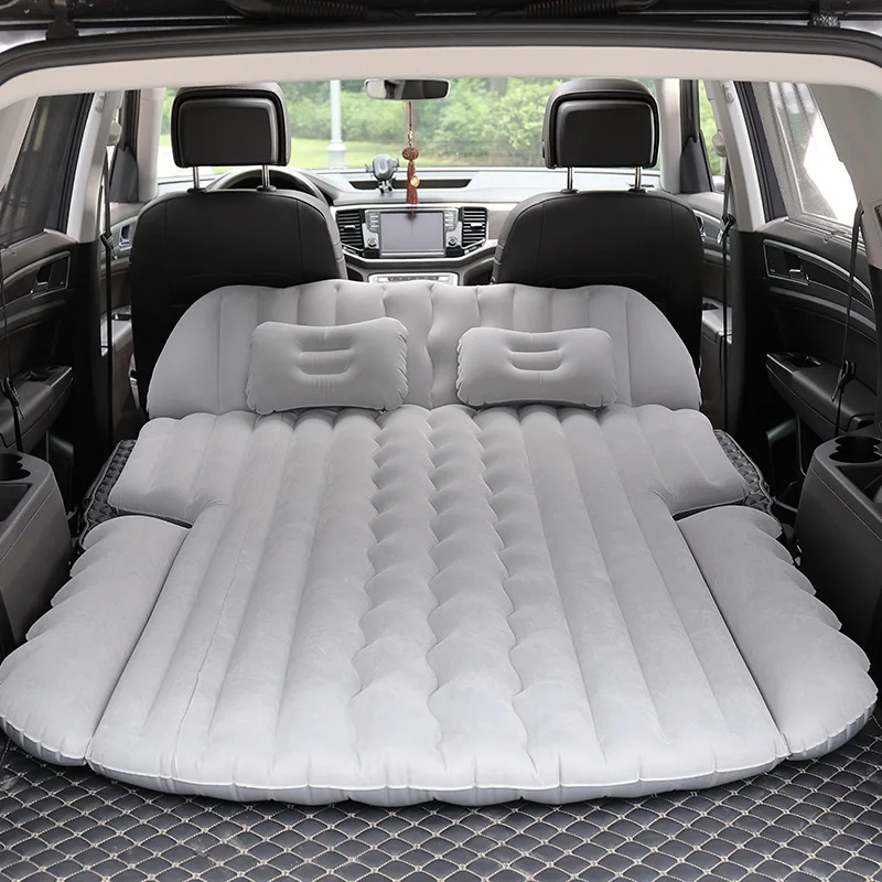 Car Travel Bed Trunk Sleeping Bed Air Mattress Outdoor Sofa Inflable Cushions Self-driving Tour Camping Rest inflable Pad