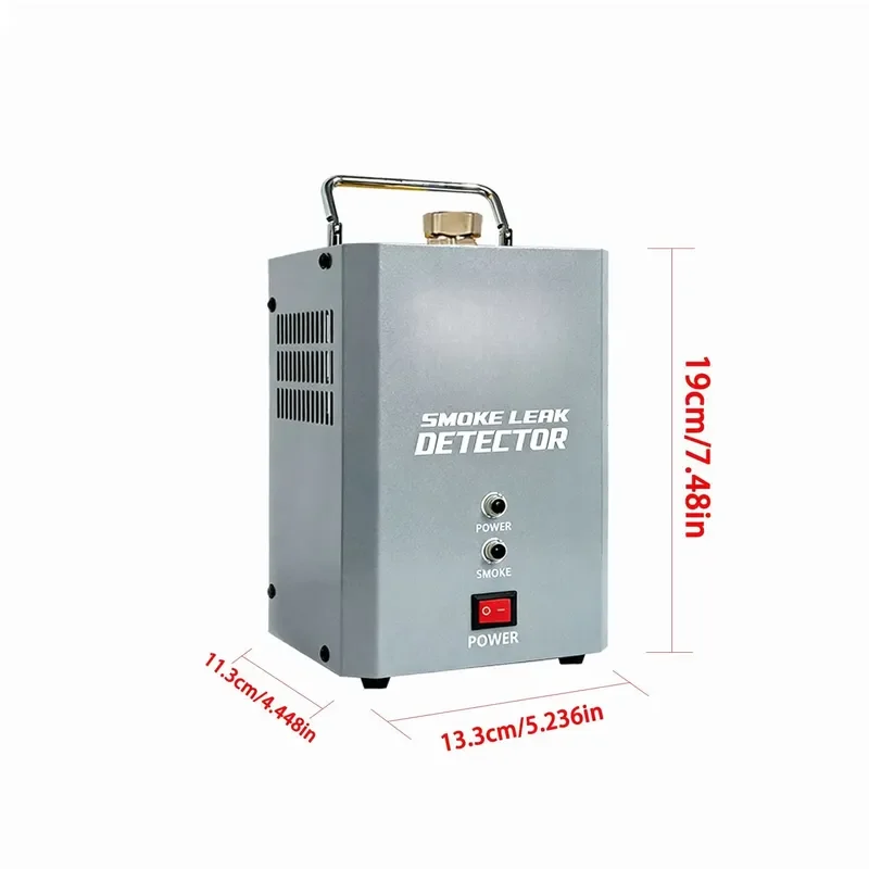 Automobile Smoke Leak Detects Engine Exhaust Intake Air Leakage Fault Exhaust Pipe Leak Pipeline