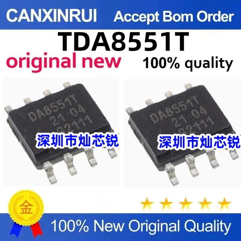 

TDA8551T TDA8551 DA8551T SOP-8 Audio Amplifier Chip